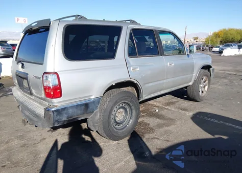2001 Toyota 4Runner Sr5 V6 from USA, damaged, VIN JT3GN86R410203323